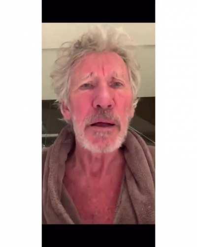 ALERT: ANNOUNCEMENT FROM ROGER WATERS [1]