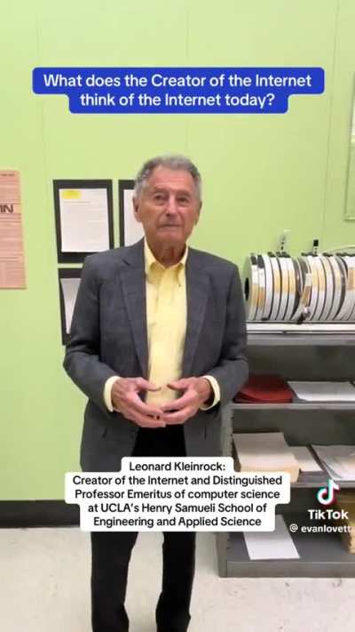 What the creator of the internet think of it now