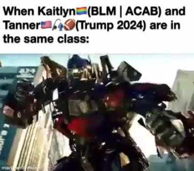 One shall stand, one shall fall