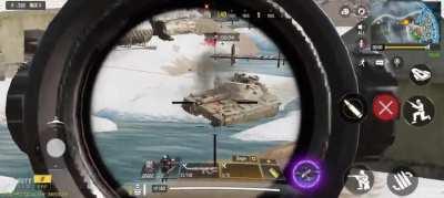 For those who are wondering rytec amr w/explosive rounds takes 17 shots to take down a tank if not shot at the rear armor at sniper range the damage also varies at range.