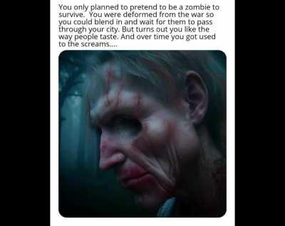 You got used to the screams.... 