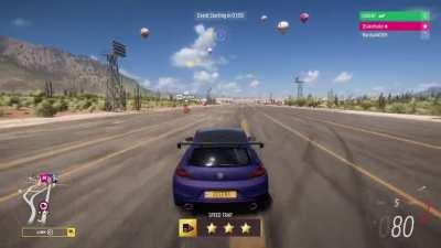 Oh it's a Peel, hi...... oh bye