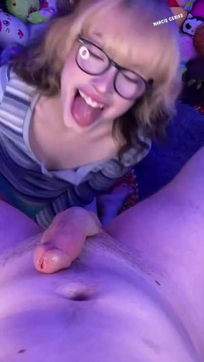 His cock makes me feel so small❤️ this clip is too cute