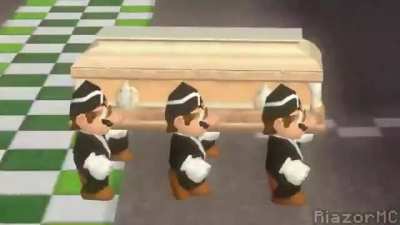 Mario gets his revenge