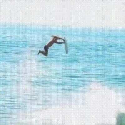 Skim boarding level UP.