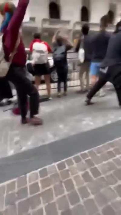 BBM getting booed in the US