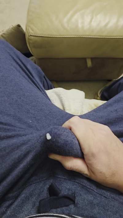 Got too horny to take off the pj's