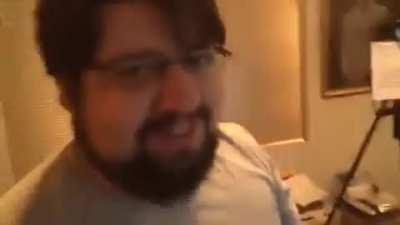 Jovem Nerd e Azaghal em: O Vestido