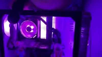 I made a Kanna themed PC! <3