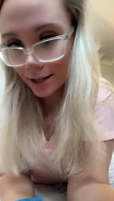 I'm ready to see you now? Are you?