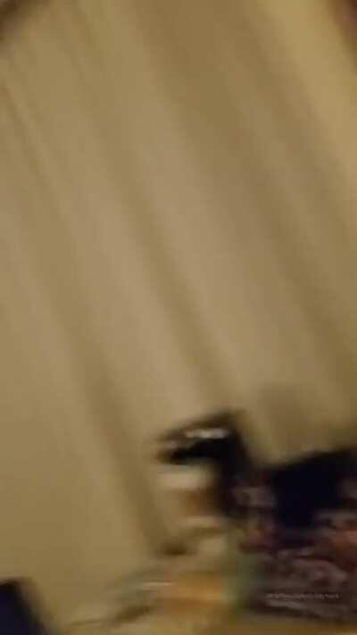 Showing off her sexy body