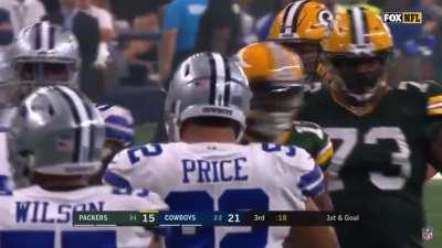 [Highlight] Today marks 12 days until the 2022 NFL Season Starts! Let’s remember when Aaron Rodgers broke the hearts of Cowboys fans again back in 2017 when he threw for 221 yards and 3 TDs. One of them being a 12 yard game winning TD pass to Davante Adam