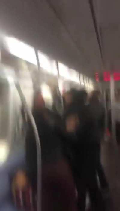 The slap heard across New York (not my vid)