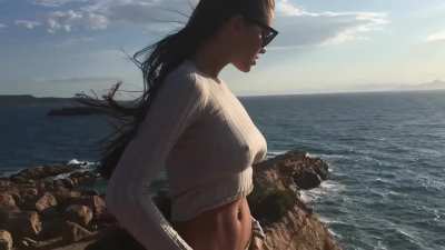 It was cold I think 👀 