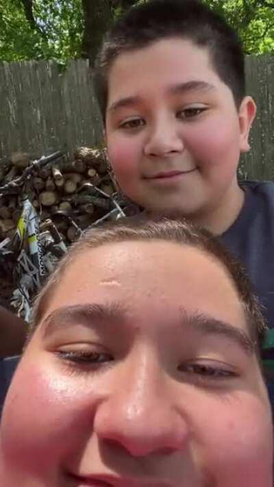 Having a little sibling is absolute hell.