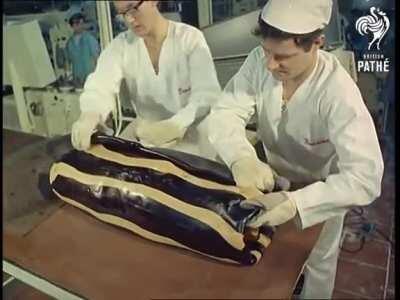 Making Mint Humbugs-British Pathé 1967