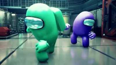 Crewmates when they throw out an innocent person for no reason other than taking too long to do a task.