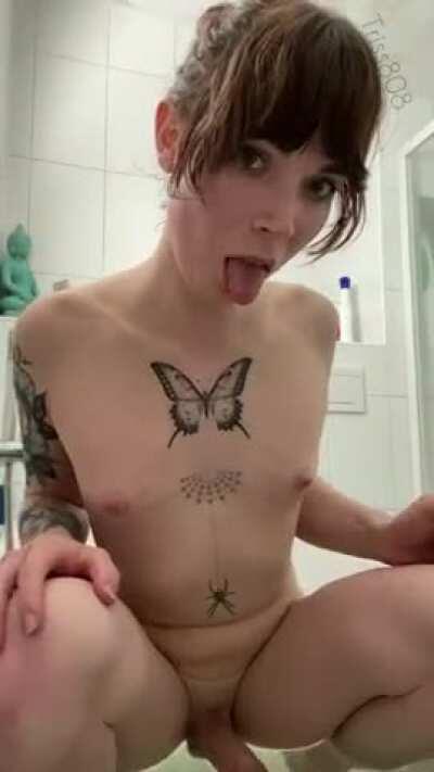 I could be your bath toy🖤