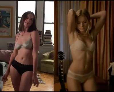 Julia Fox vs Kristen Bell