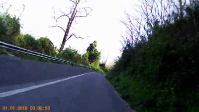 Pushing my 2011 Aprilia Scarabeo 50cc to its limits