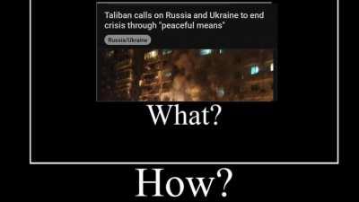 Weird ass timeline we are in