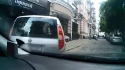 Let me kick it to see if it get off may way