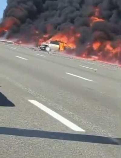 4/21/23 Groton-New London Bridge Oil Fire