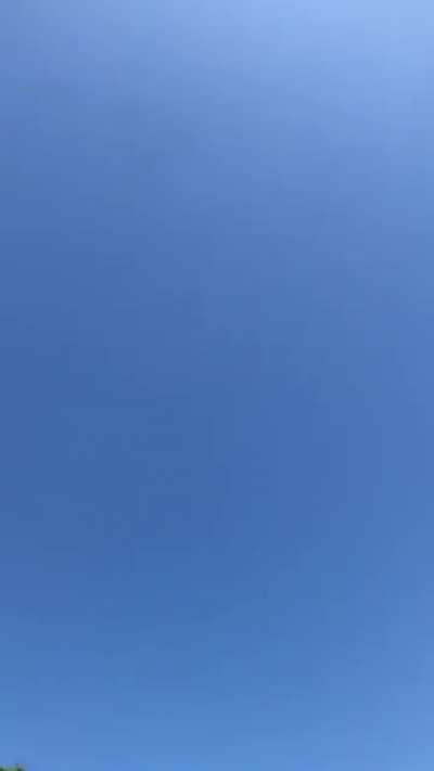 Before i recorded this i saw the UFO going very fast with 2 jets following behind it, I went back inside to grab my phone and recorded this