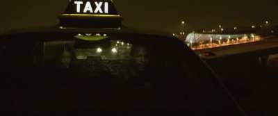Cab scene from Collateral, my favorite night feeling movie