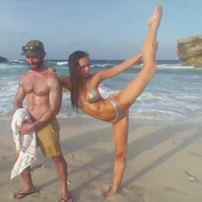 Made a hot little edit of this babe