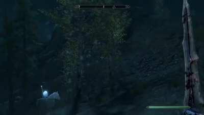 My Skyrim Switch experience is going pretty great so far!