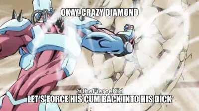 OI JOSUKE. We gotta remind everyone what month it is!