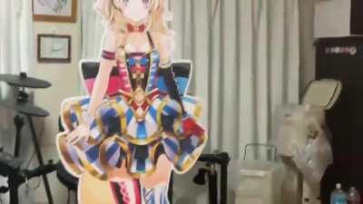 polka watching me watch her polmao