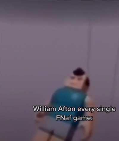 William afton be like