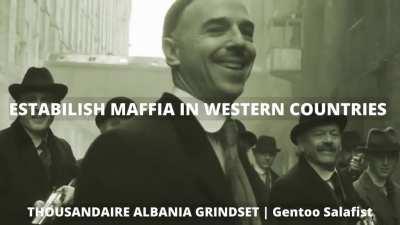 Albanian Sigma Male Grindset