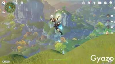 Thank you Mihoyo, very cool