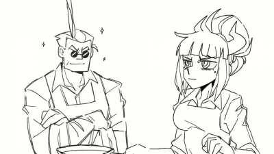 Pancake making test (@gunzu0)