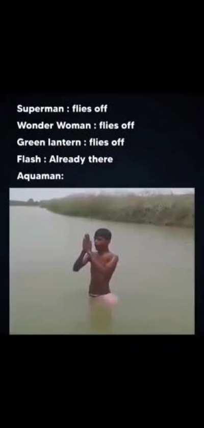 aquaman🤣