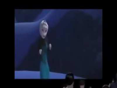 A turma da Frozen também está com o JOÃO DO BISCOITO