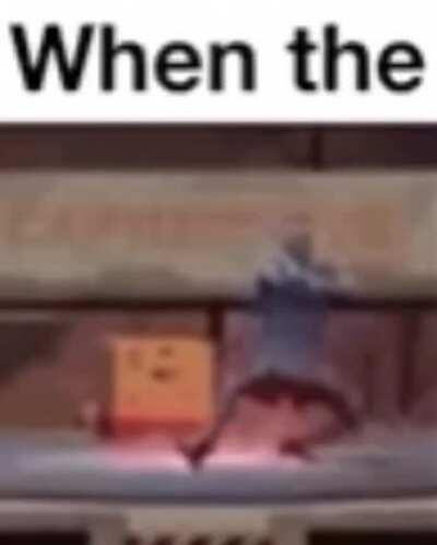 This is definitely when th-