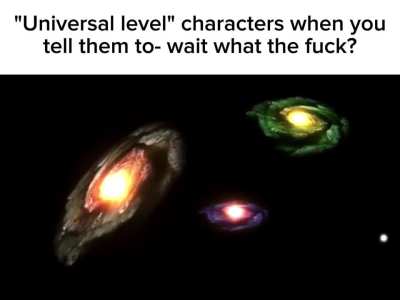 Say what you want about Alien X glaze but you can't say that he's a 