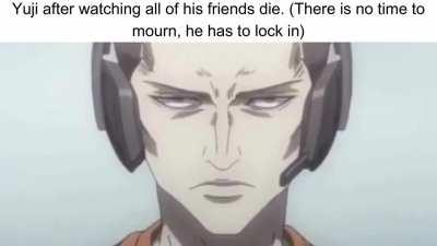 Suffering builds character