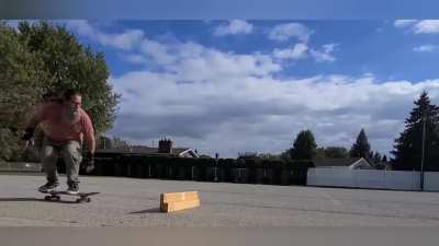 Olly session - Working on my comeback!👊🤣👍🍻 [52YO]