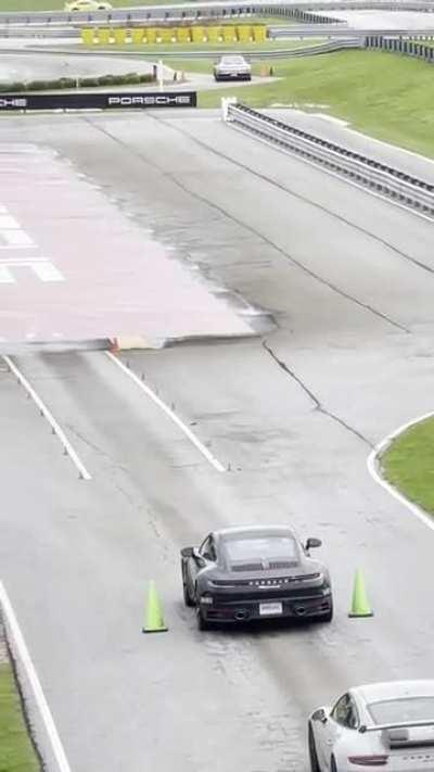 Great getaway weekend to the Porsche Experience Center in Atlanta.