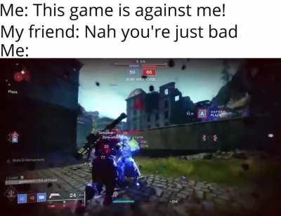 Have you ever seen 13 ghost melees in 2 seconds? Didn't think so