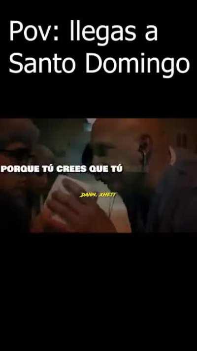 Pov: llegas a la capital de República Dominicana 