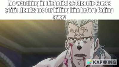 o7 (Spoiler for Jojo p3)