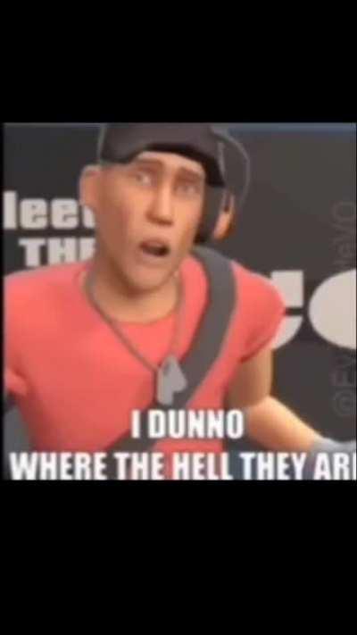 Scout is Telling you to do the Dishes