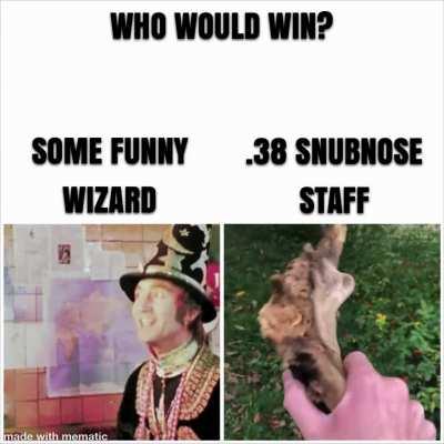 Should wizards be allowed to carry concealed staffs?