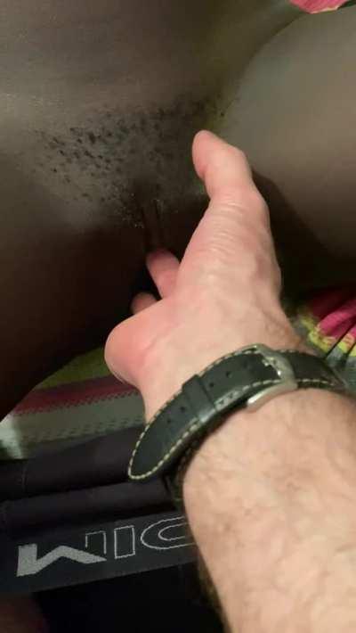 Let me lick your fingers after